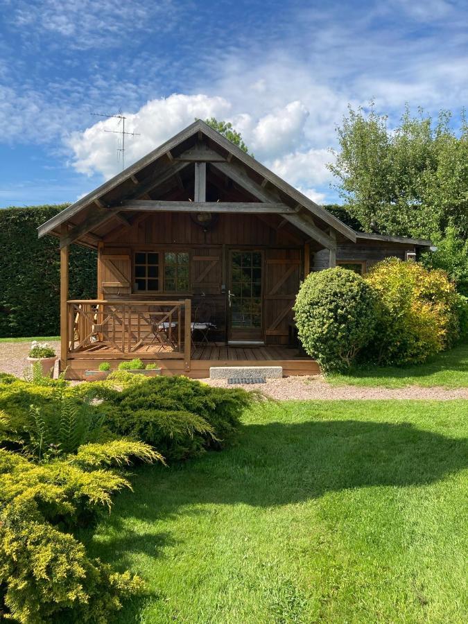 Chalet Voilier Beaufour-Druval Eksteriør billede