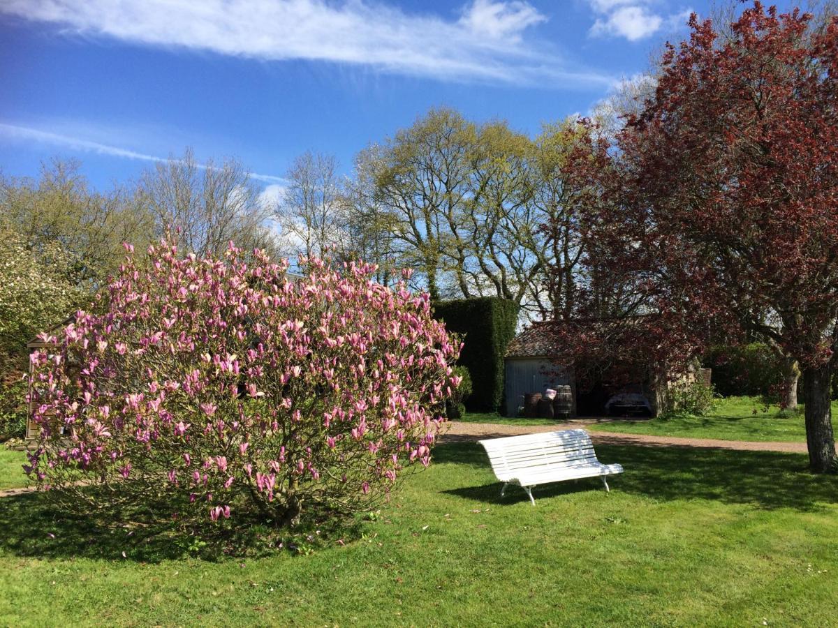 Chalet Voilier Beaufour-Druval Eksteriør billede